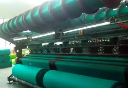 Комплекс по плетению сетей Комплекс по плетению сетей