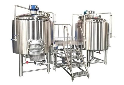Оборудование для пивоварения 300L 500L 10BBL Оборудование для пивоварения 300L 500L 10BBL