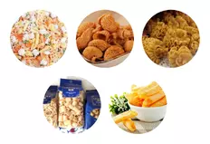Линия по производству жареных продуктов