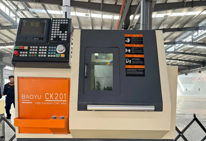 Фрезерный станок для резки металла Маленькая CK201 с CNC