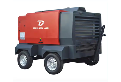 Мобильный воздушный компрессор Cummins Мобильный воздушный компрессор Cummins