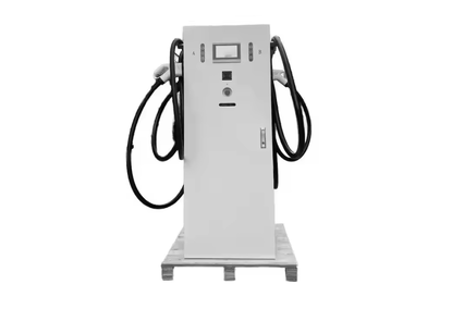 Быстрое зарядное устройство ZHONGBIAO для электромобилей, 50 кВт, запуск с RFID-картой Быстрое зарядное устройство ZHONGBIAO для электромобилей, 50 кВт, запуск с RFID-картой